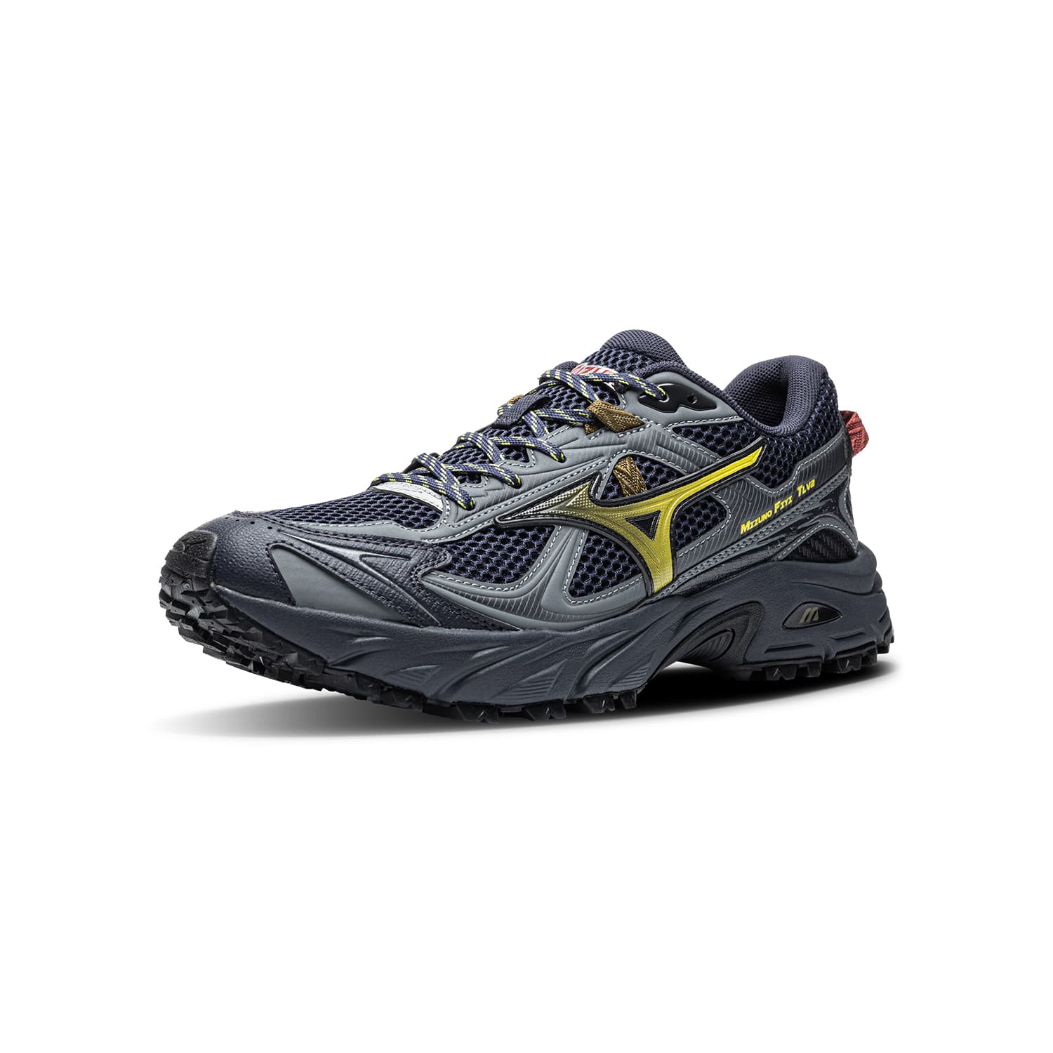 Кроссовки для бега Mizuno FIYI TL Low Топ Повседневные кроссовки для бега Унисекс Abyss Синий - изображение 2