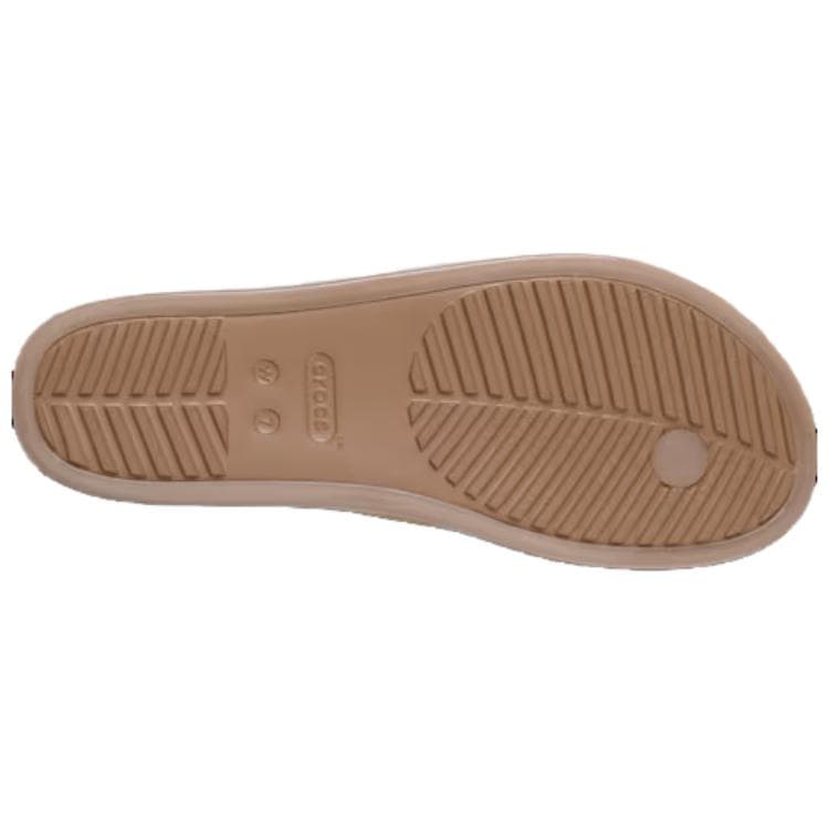 Шлёпанцы Crocs Без специальных функций Шлепанцы Женские Коричневый - изображение 5