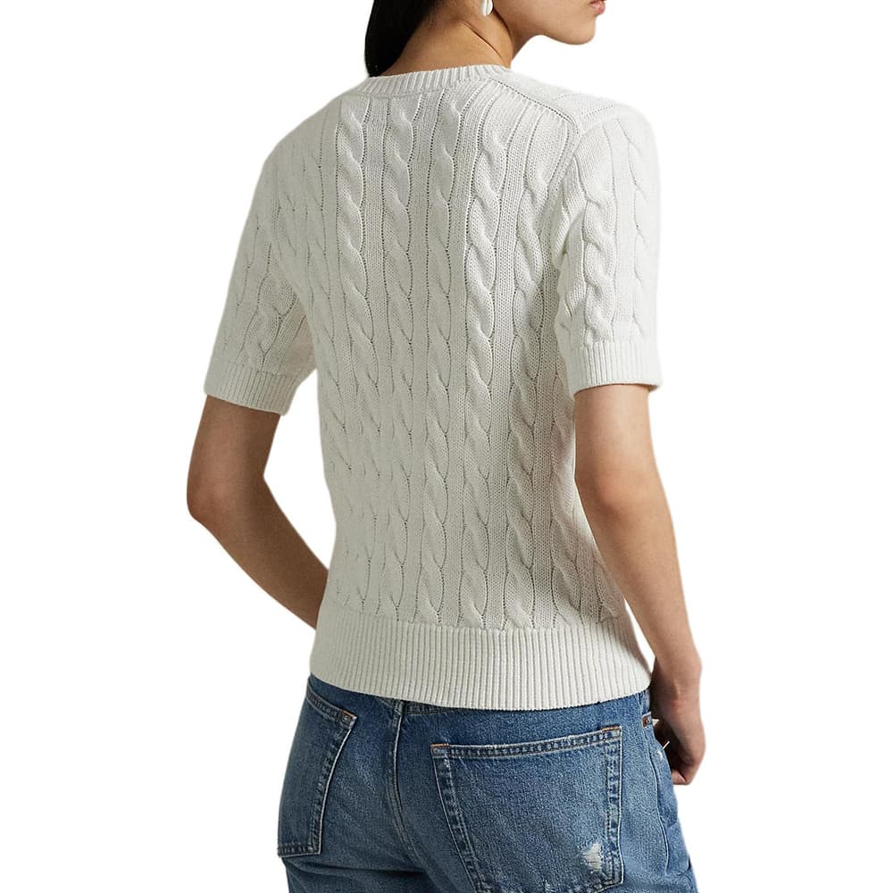 Кофта Polo Ralph Lauren Трикотаж Стандартный размер Women's White - изображение 6