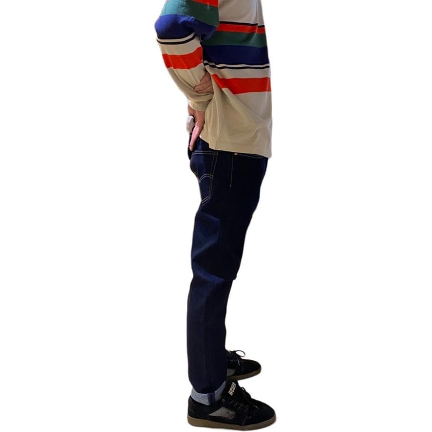 Штаны Levis 512 Tapered Jeans — фото 7