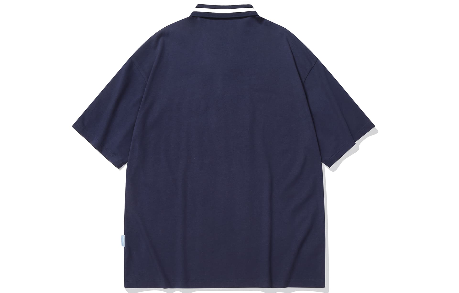 Поло Guuka Dark Blue Men's Polo - изображение 2