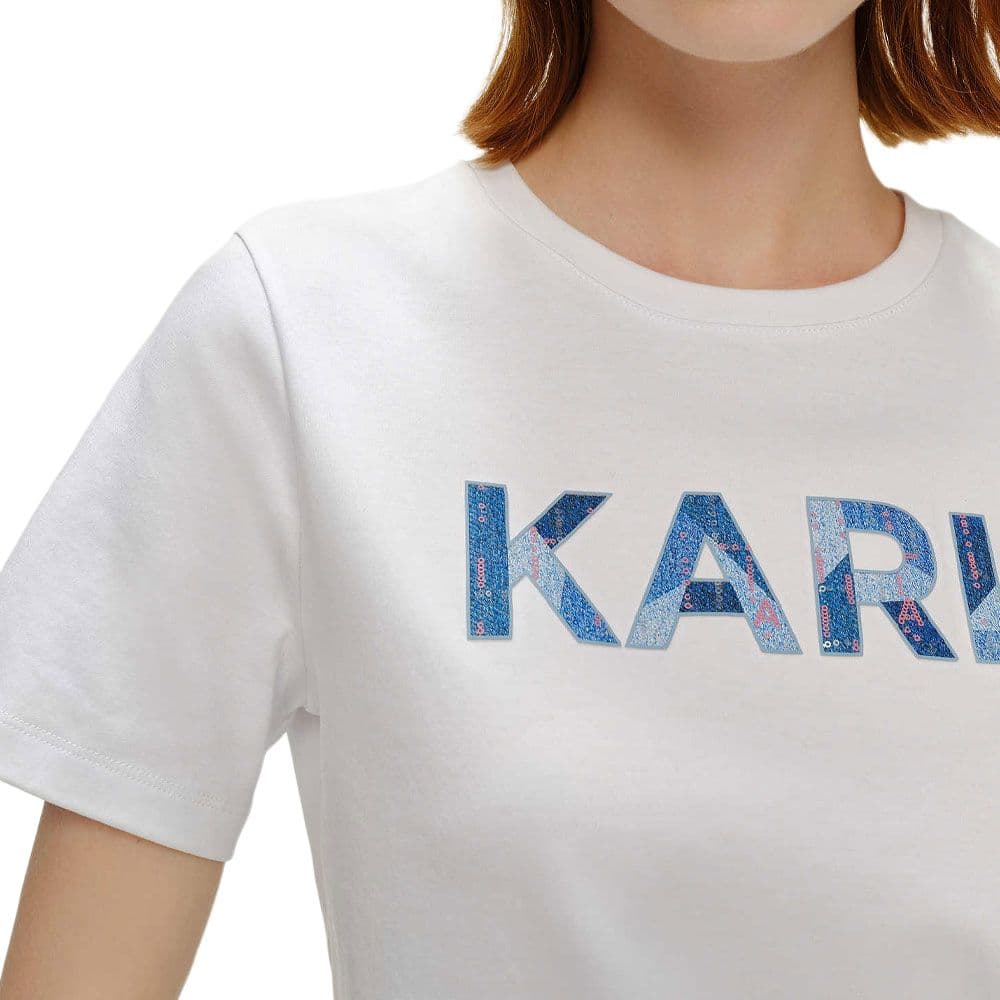 Футболка KARL LAGERFELD T - изображение 5