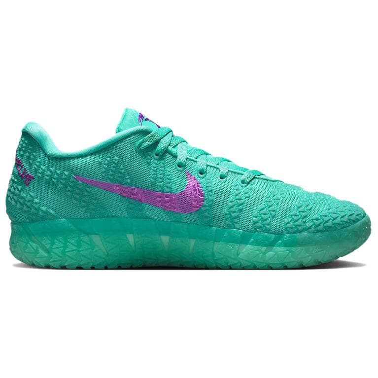 Кроссовки для баскетбола NIKE Ja 3 Отскок Сцепление Баскетбольные кроссовки Мужской Бирюзовый Зеленый - изображение 2