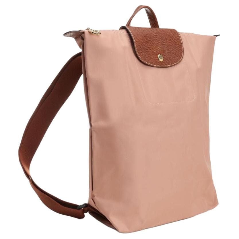 Рюкзак LONGCHAMP Le Pliage Полиамид Рюкзак Женский Чай Розовый - изображение 2