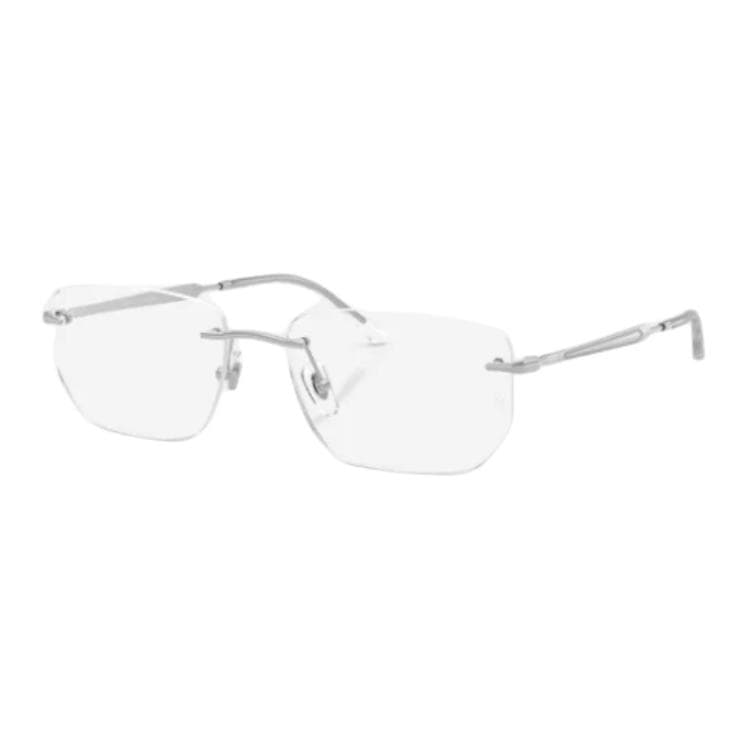 Оправа RayBan Металлические Очки с Диоптриями Унисекс Серебряные - изображение 1