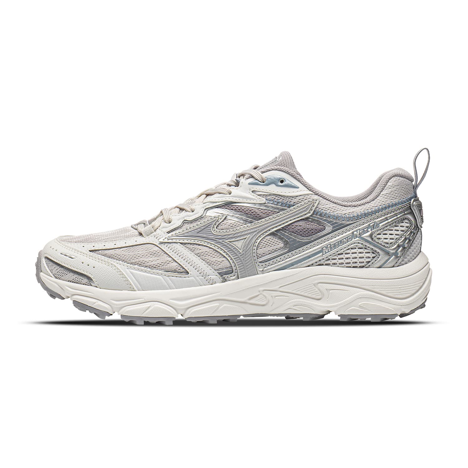 Кроссовки для бега Mizuno NEX Low Топ Повседневные кроссовки для бега Унисекс SILVER FROST FLOATING Тень - изображение 1