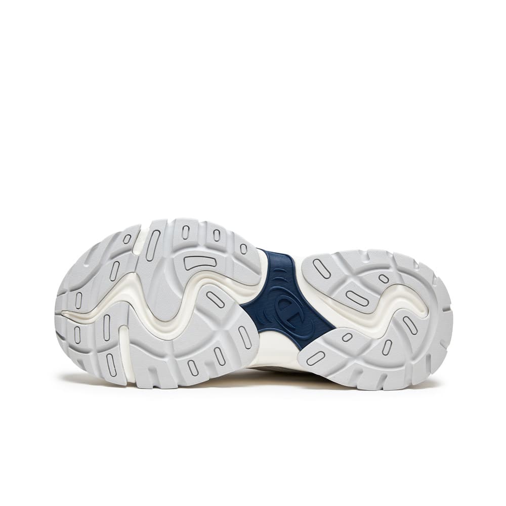 Кроссовки Champion Low Top Massive Sneakers Мужские Молочно-белый Королевский синий - изображение 5