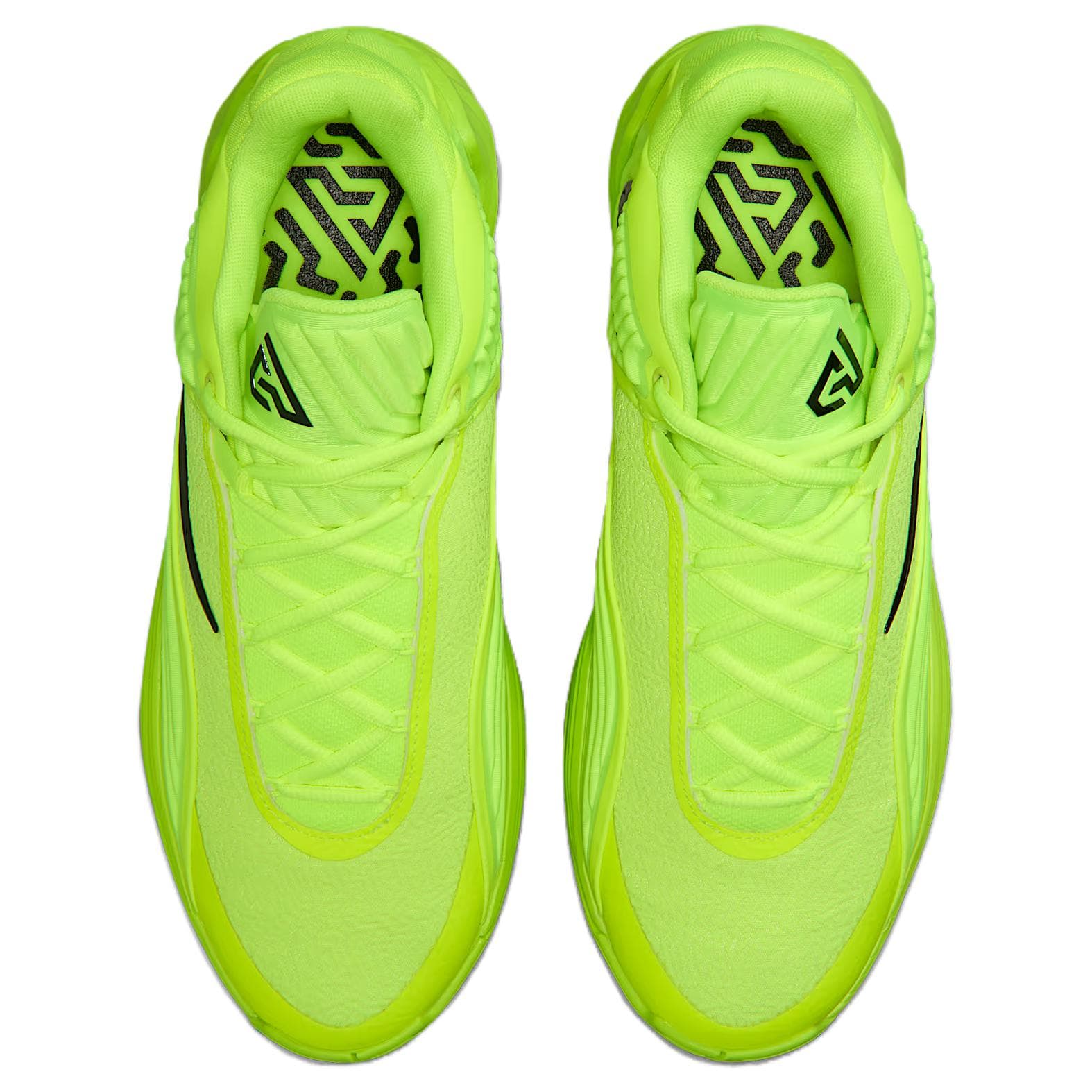 Кроссовки для баскетбола Nike Giannis Freak 7 Баскетбольные кроссовки Мужские Зеленые - изображение 4