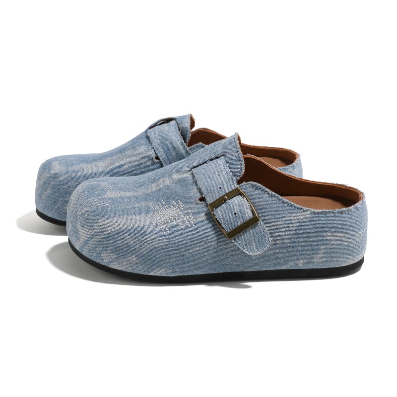 Сандалии HUANQIU Металлическая противоскользящая обувь Birkenstock для женщин - изображение 4