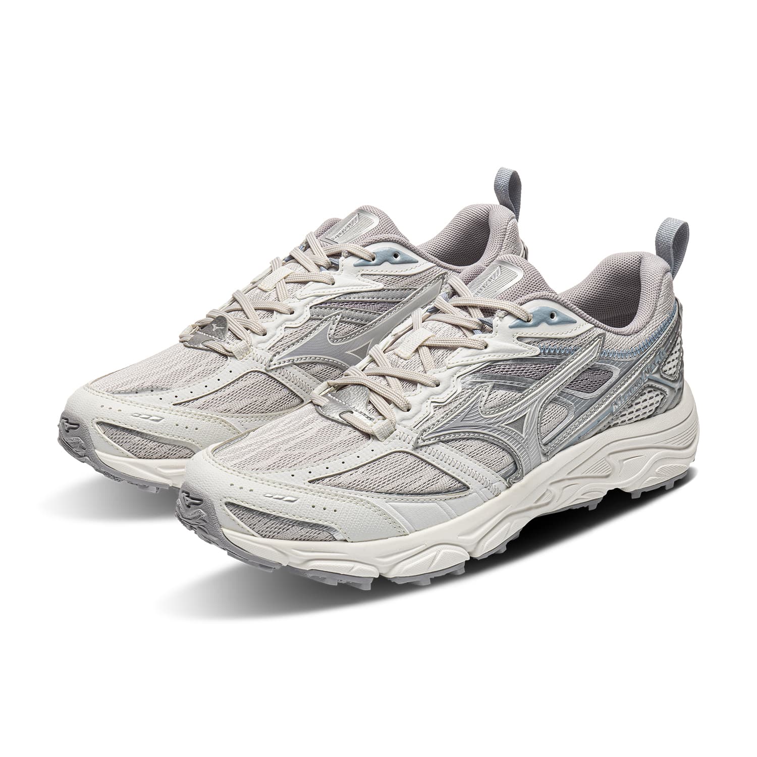 Кроссовки для бега Mizuno NEX Low Топ Повседневные кроссовки для бега Унисекс SILVER FROST FLOATING Тень - изображение 4