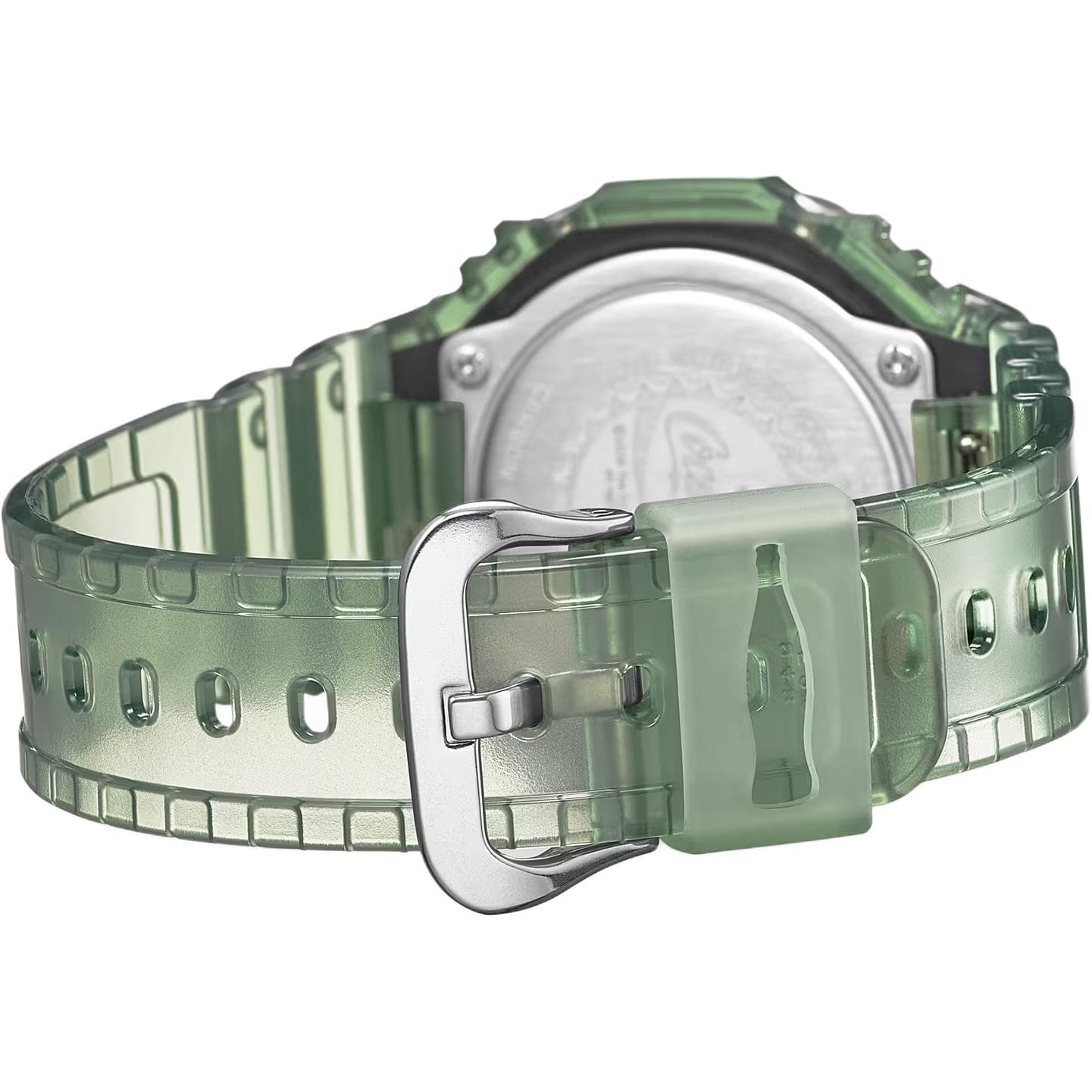Часы CASIO Coca Cola 2100 Collection Восемь Принц Кварцевый механизм Смола Шнуровка Часы Мужские часы - изображение 4