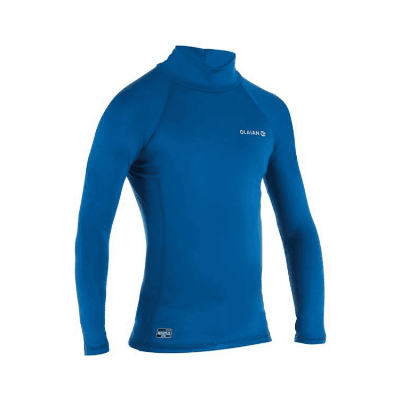Футболка DECATHLON Deep Прусский синий Kids T-рубашки - изображение 1