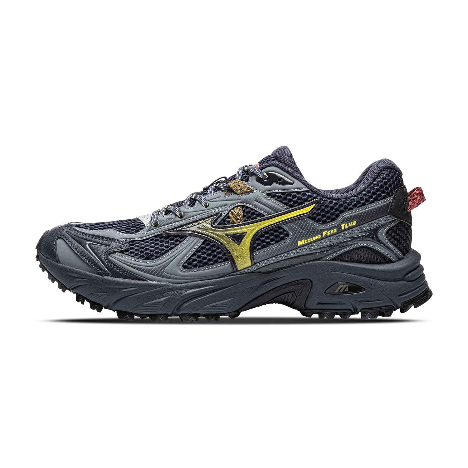Кроссовки для бега Mizuno FIYI TL Low Топ Повседневные кроссовки для бега Унисекс Abyss Синий - изображение 1