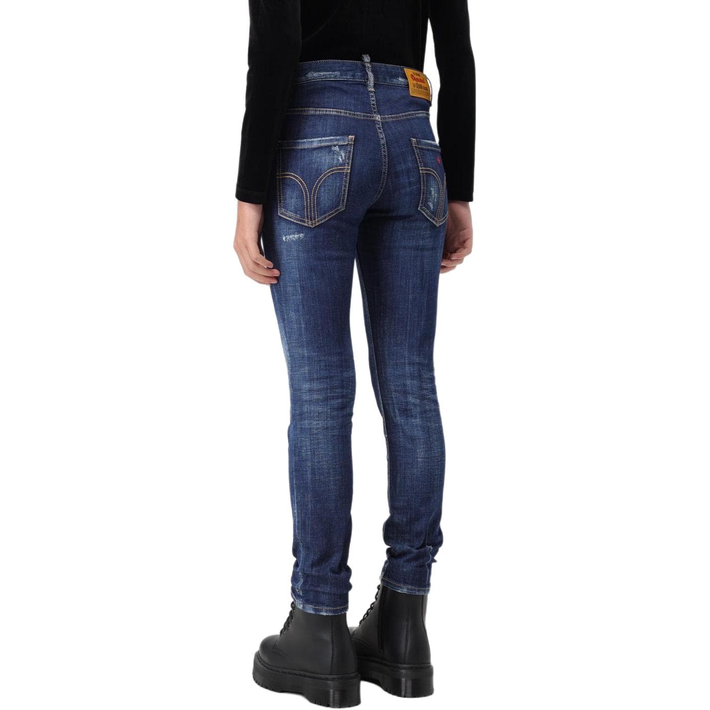 Джинсы DSQUARED 2 - изображение 4