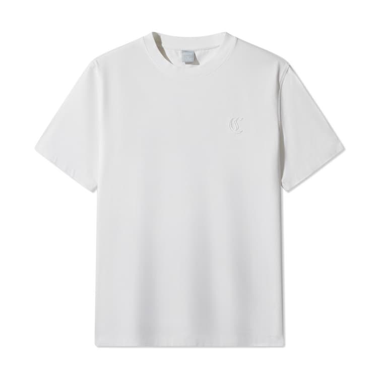 Футболка Cabbeen Экрю (Casual Versatile) Унисекс Футболки - изображение 2
