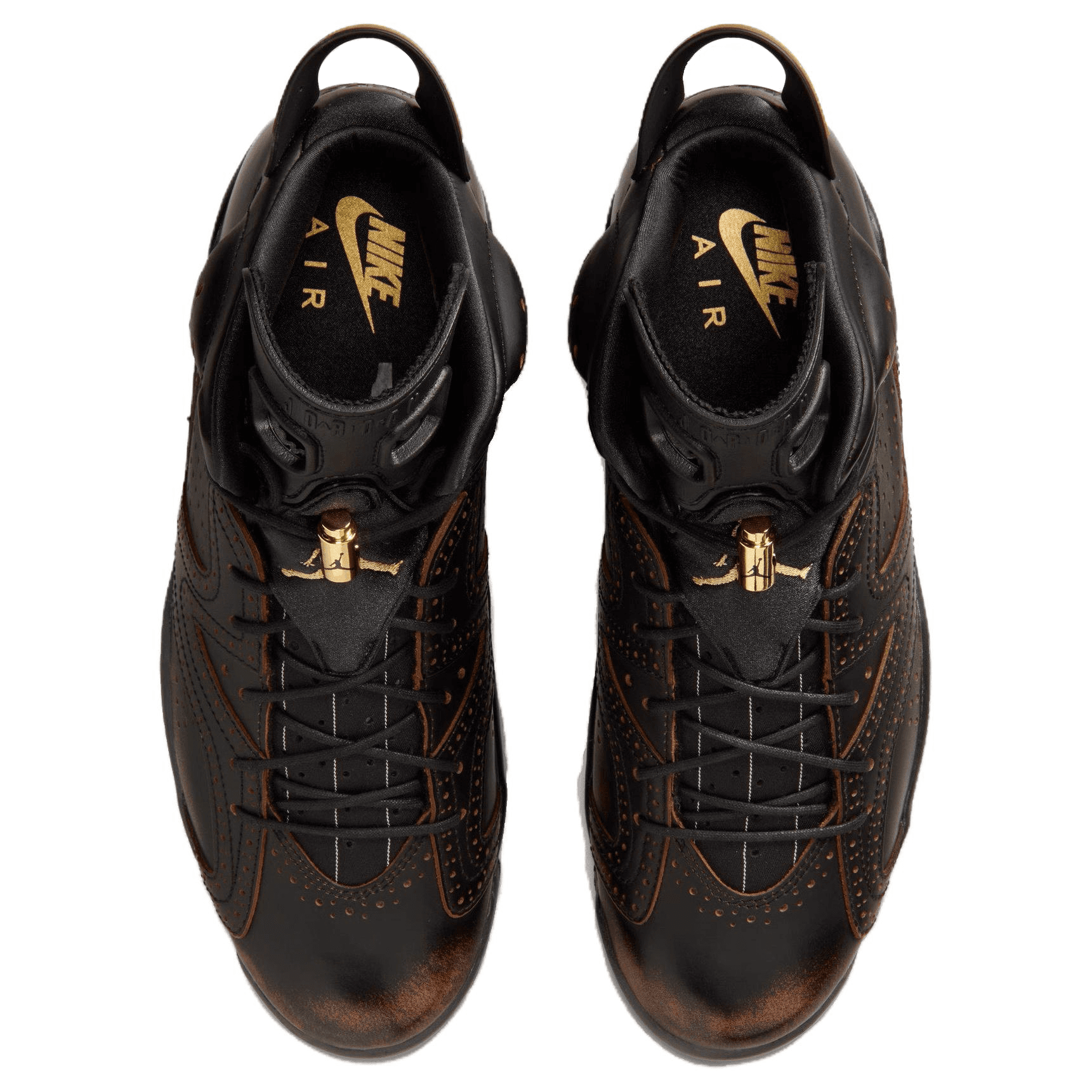 Ретро баскетбольные кроссовки Jordan Air Jordan 6 Xuan WU Сюаньу Отскок Ретро-баскетбольные кроссовки Мужской Черный - изображение 4