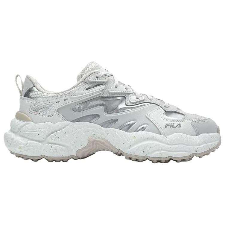Кроссовки FILA ORIGINALE массивные кроссовки женские серо-белые - изображение 2