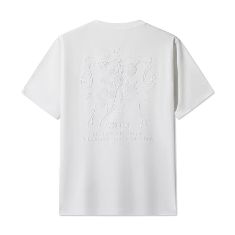 Футболка Cabbeen Экрю (Casual Versatile) Унисекс Футболки - изображение 1