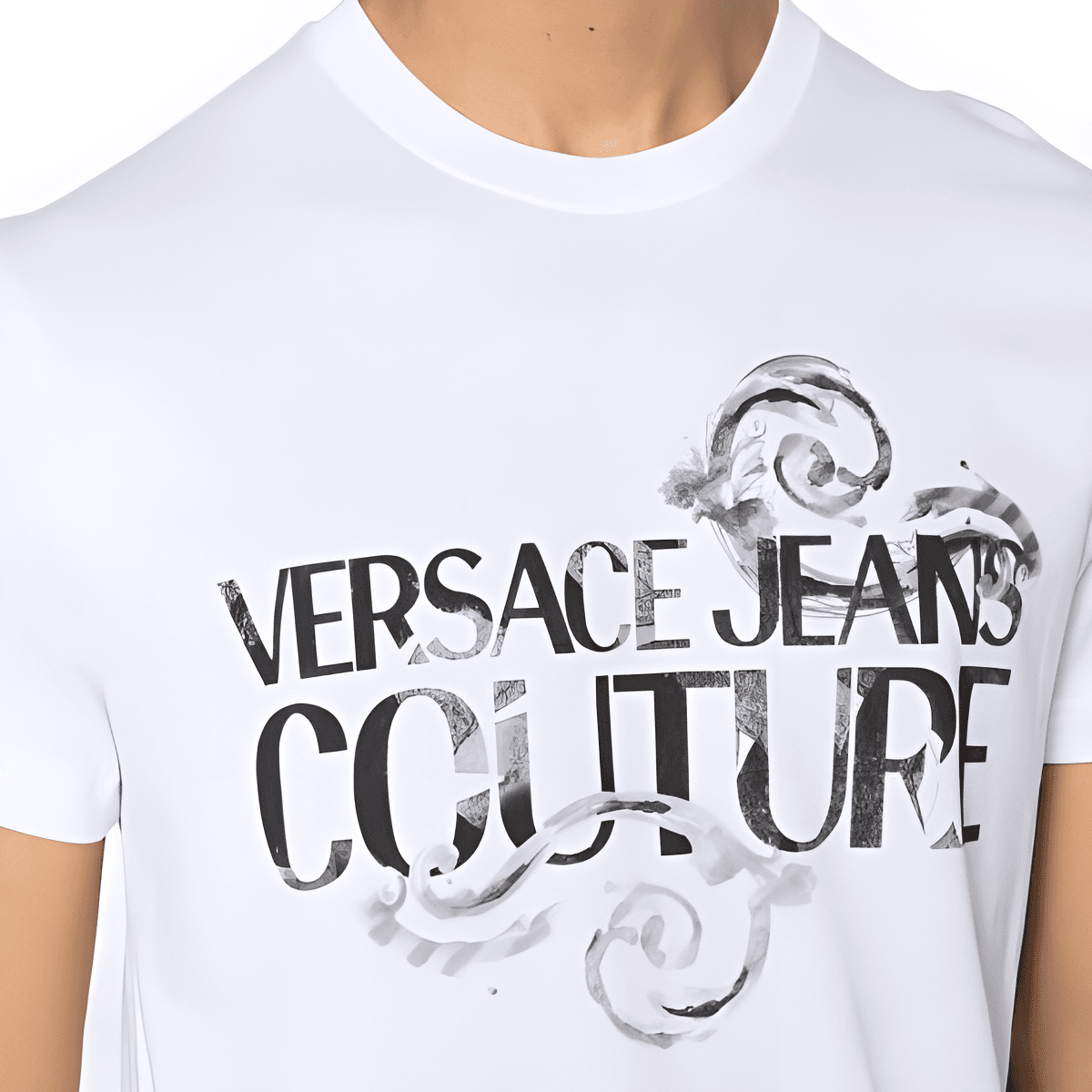 Футболка VERSACE JEANS COUTURE T - изображение 5