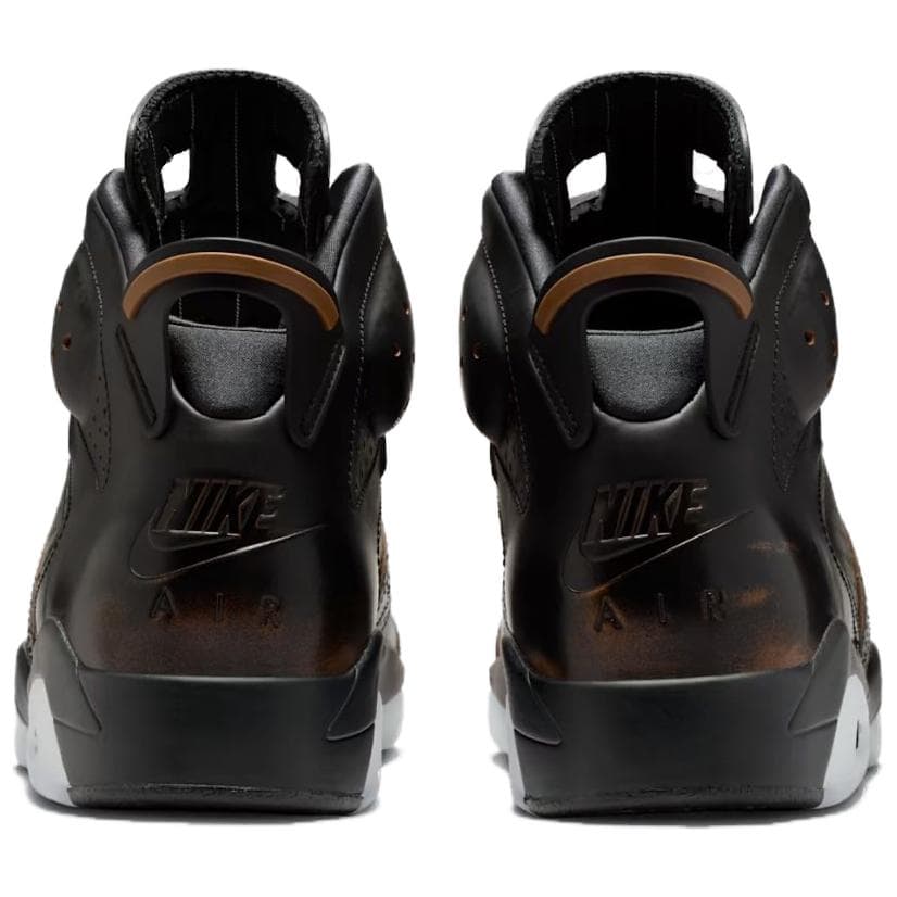 Ретро баскетбольные кроссовки Jordan Air Jordan 6 Xuan WU Сюаньу Отскок Ретро-баскетбольные кроссовки Мужской Черный - изображение 5