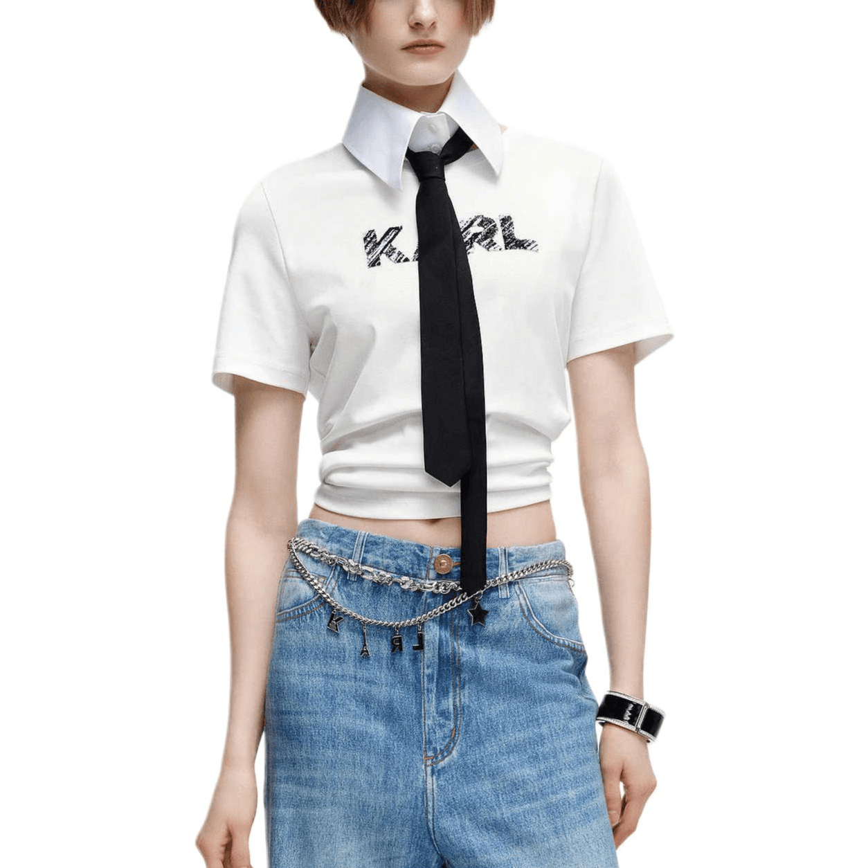 Футболка KARL LAGERFELD T - изображение 2