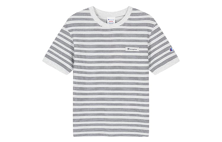 Футболка Champion SS26 RETRO Универсальный модный супермягкий минималистичный удобный короткий рукав Версия для США Футболка женская - изображение 1