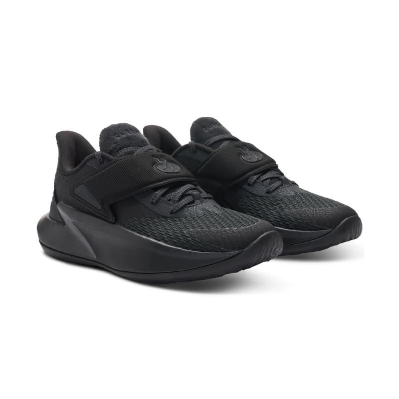 Кроссовки для баскетбола Under Armour D Fox 2 Сетчатая ткань Легкие Баскетбольные кроссовки Черные Детские - изображение 3
