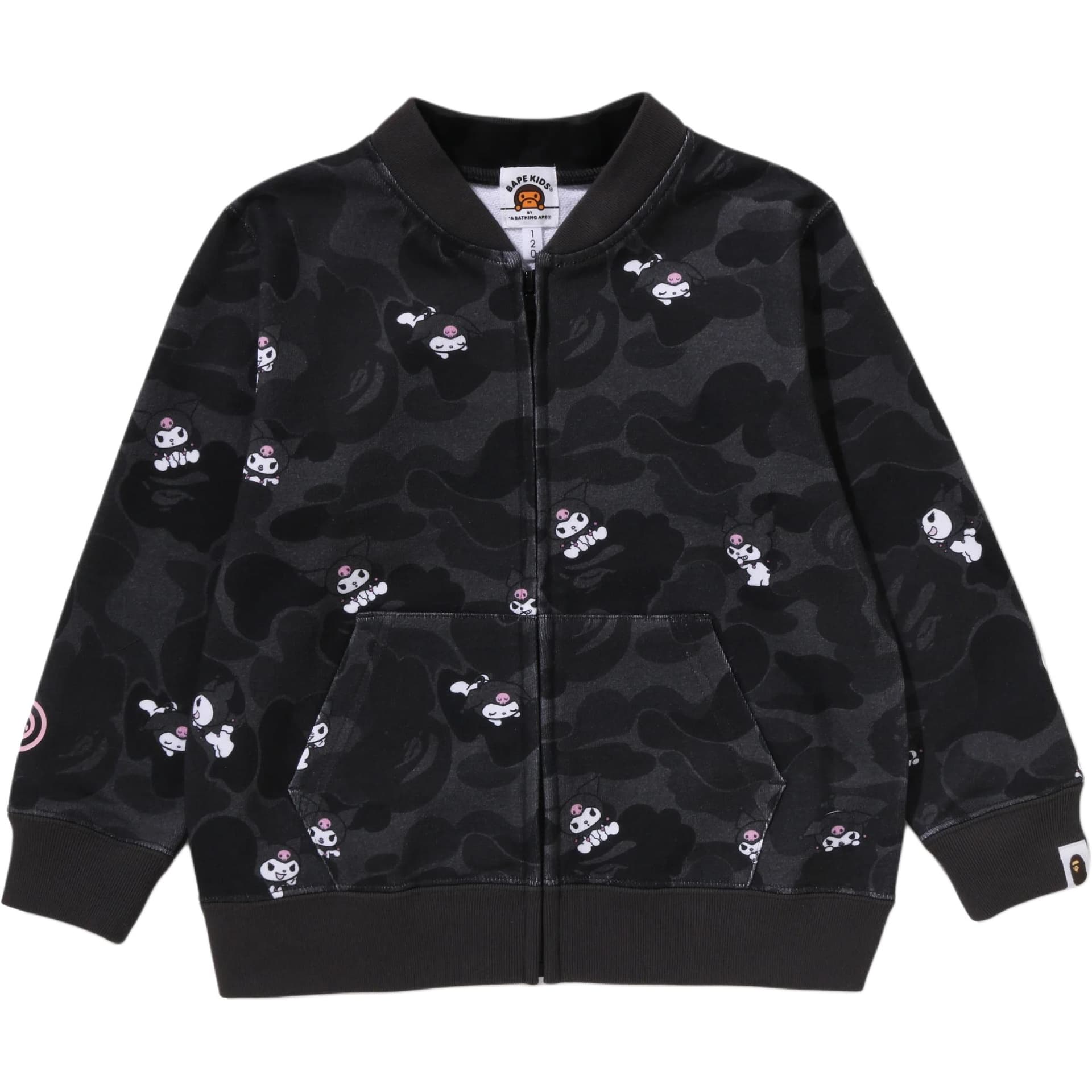 A BATHING APE X Sanrio Толстовка SS26 Детский - изображение 3