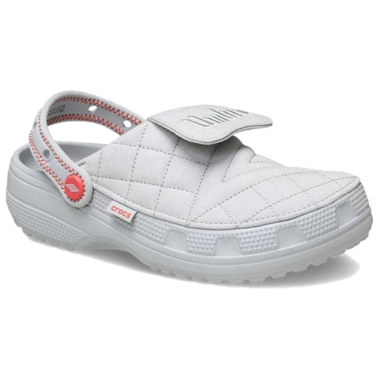 Сабо Crocs x Umbro Sabo Rubber Унисекс Элегантный Серый - изображение 4