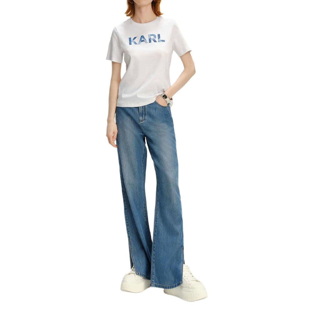 Футболка KARL LAGERFELD T - изображение 2