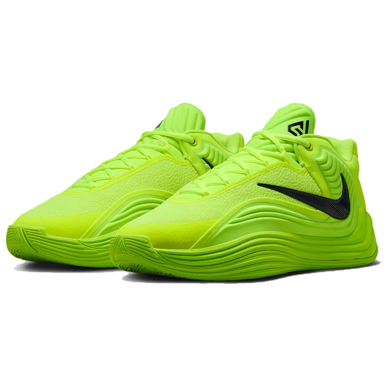 Кроссовки для баскетбола Nike Giannis Freak 7 Баскетбольные кроссовки Мужские Зеленые - изображение 3
