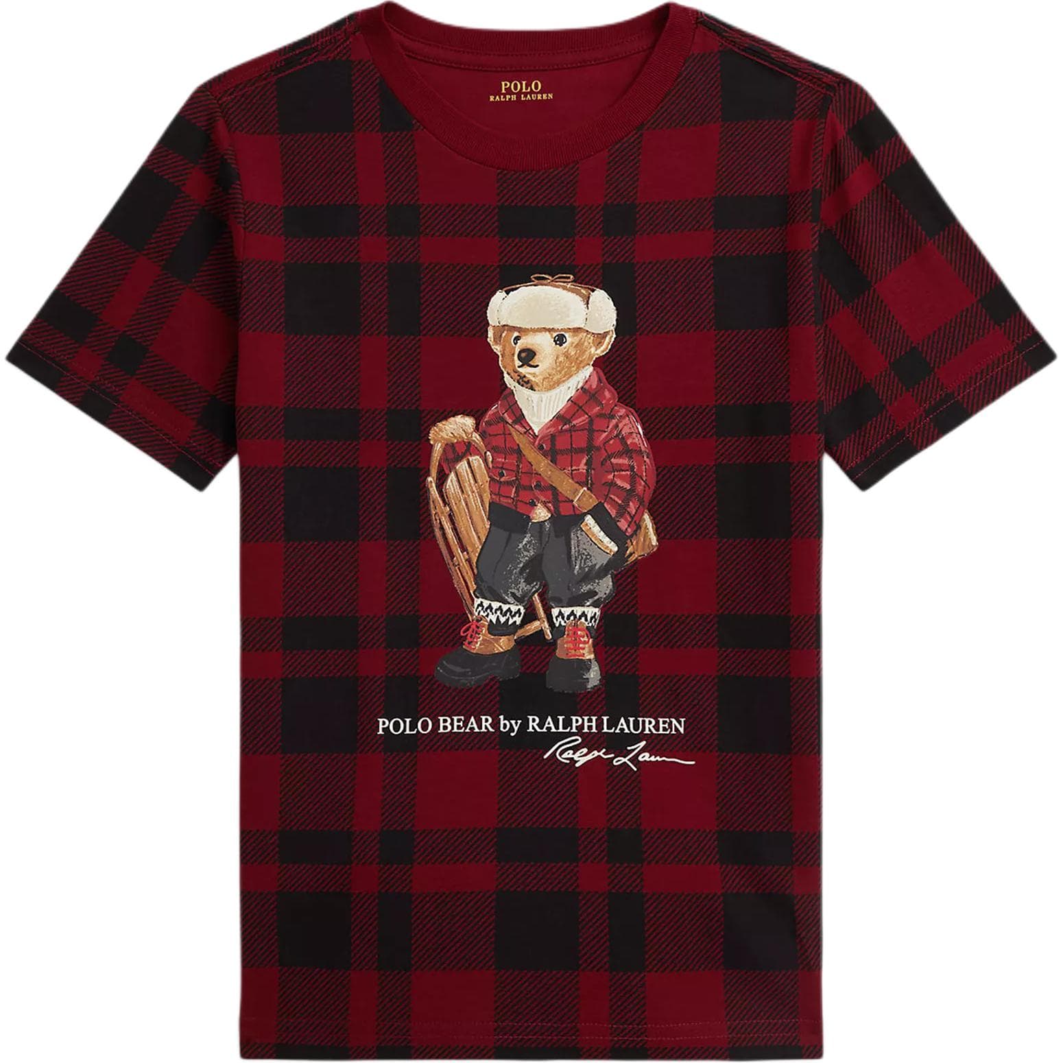 Футболка Polo Ralph Lauren Polo Bear T-Рубашка Стандартный Размер Детская - изображение 1