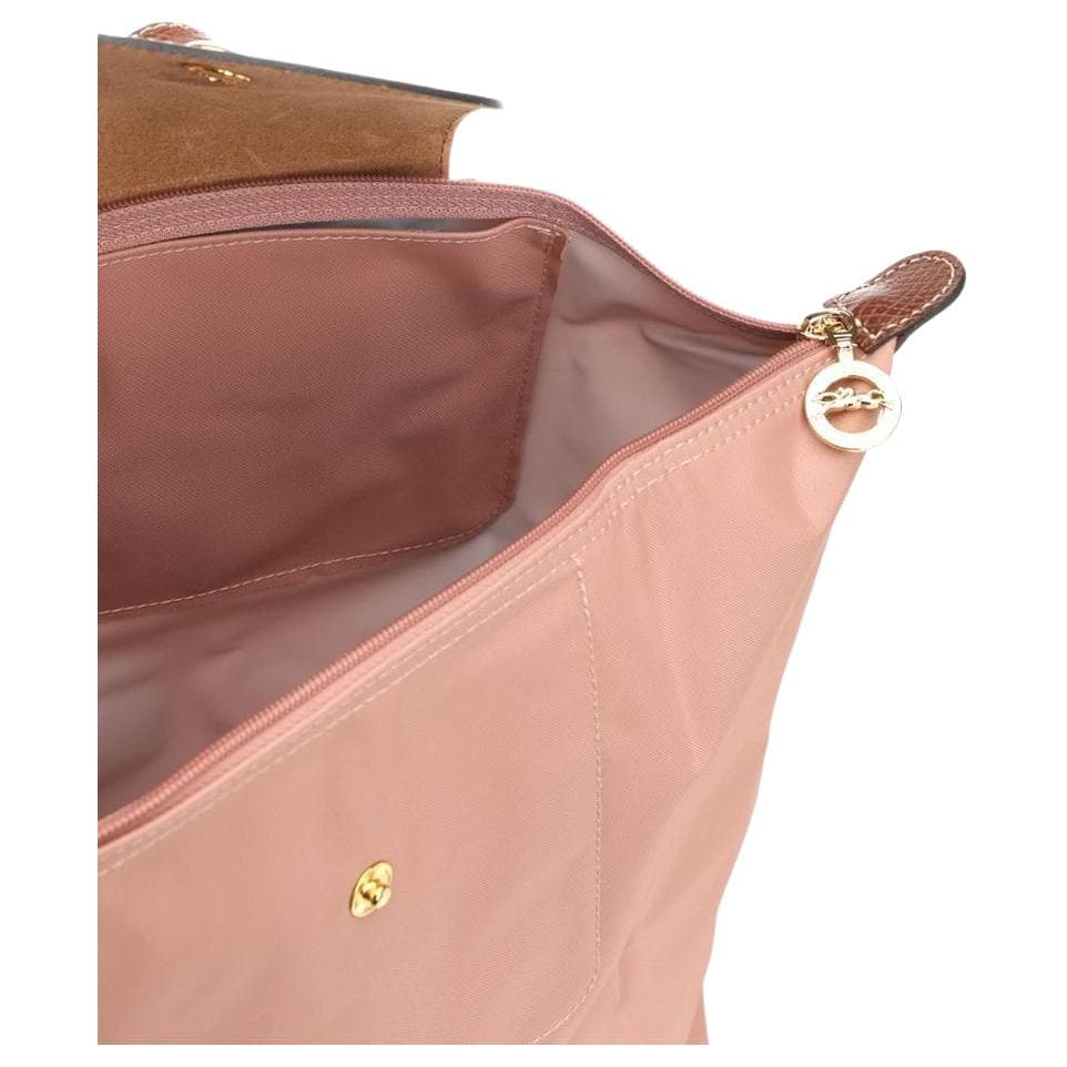 Рюкзак LONGCHAMP Le Pliage Полиамид Рюкзак Женский Чай Розовый - изображение 5