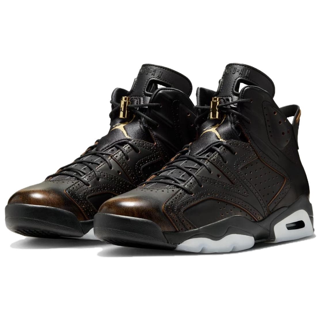 Ретро баскетбольные кроссовки Jordan Air Jordan 6 Xuan WU Сюаньу Отскок Ретро-баскетбольные кроссовки Мужской Черный - изображение 3