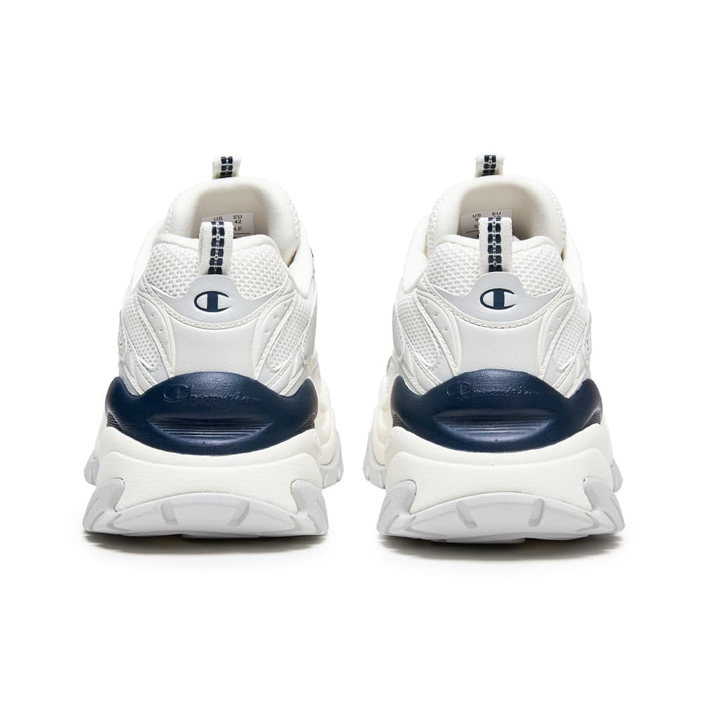 Кроссовки Champion Low Top Massive Sneakers Мужские Молочно-белый Королевский синий - изображение 4