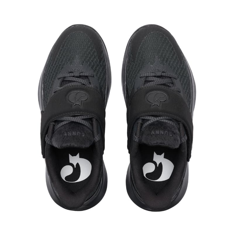 Кроссовки для баскетбола Under Armour D Fox 2 Сетчатая ткань Легкие Баскетбольные кроссовки Черные Детские - изображение 4
