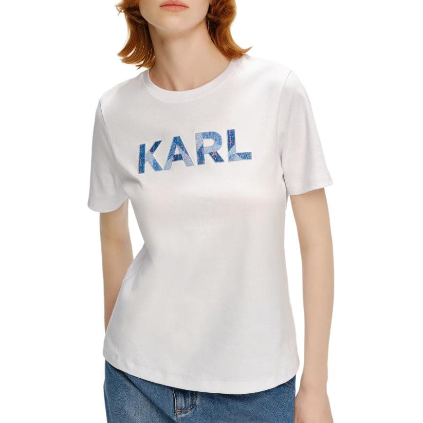 Футболка KARL LAGERFELD T - изображение 3