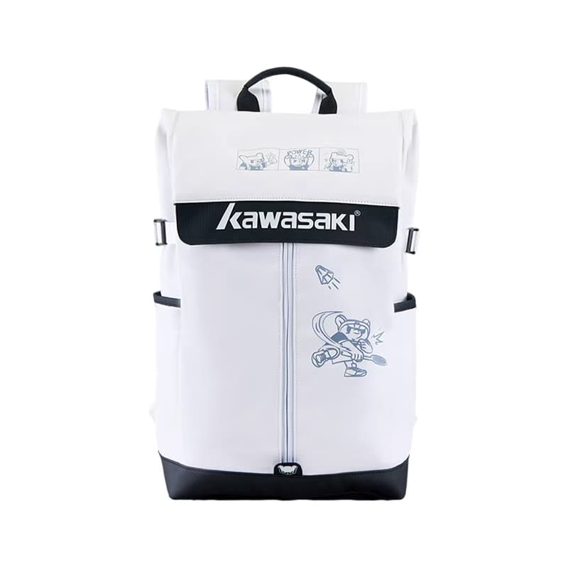 Рюкзак Kawasaki Мембранный Рюкзак Унисекс Белый Черный - изображение 1
