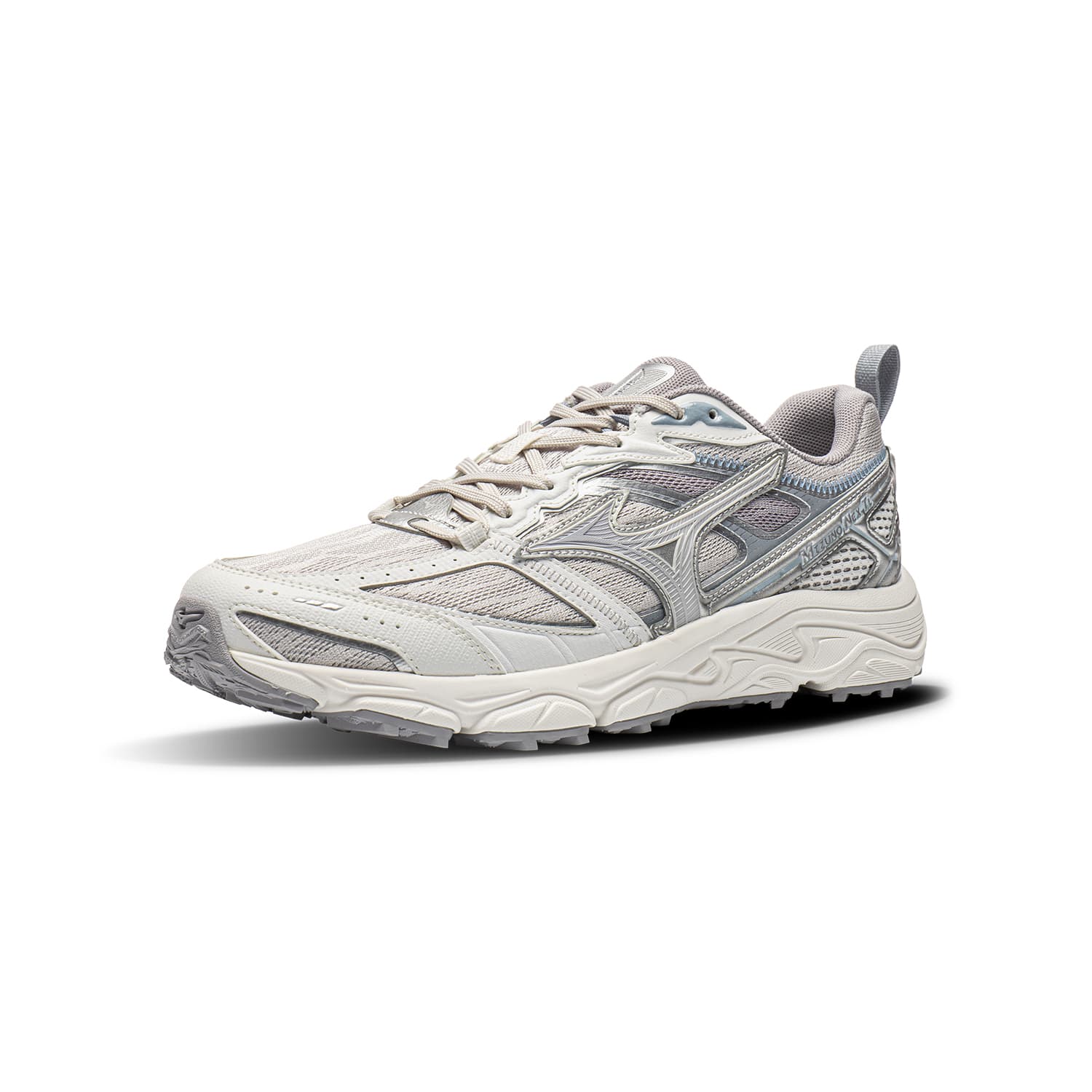 Кроссовки для бега Mizuno NEX Low Топ Повседневные кроссовки для бега Унисекс SILVER FROST FLOATING Тень - изображение 2