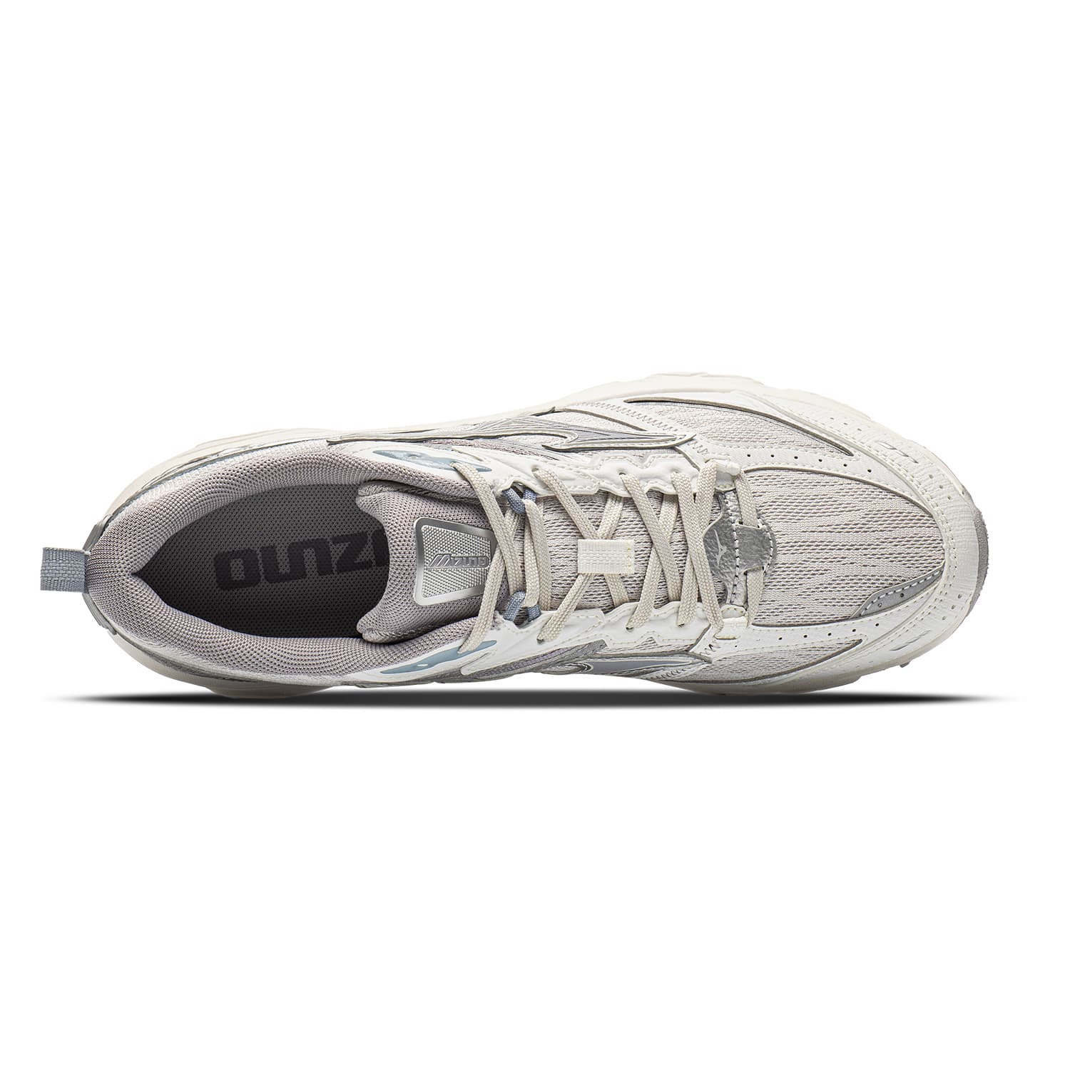 Кроссовки для бега Mizuno NEX Low Топ Повседневные кроссовки для бега Унисекс SILVER FROST FLOATING Тень - изображение 3