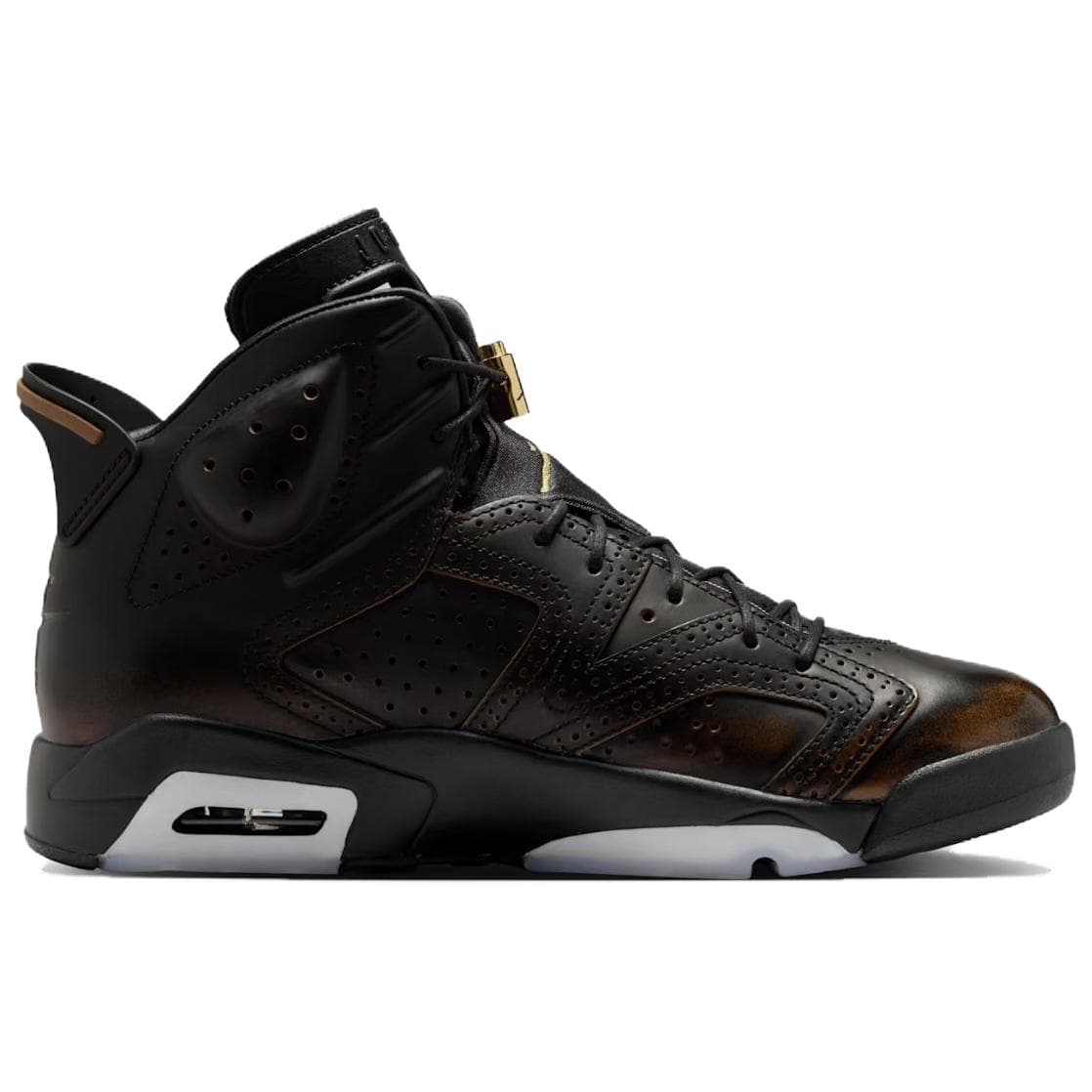 Ретро баскетбольные кроссовки Jordan Air Jordan 6 Xuan WU Сюаньу Отскок Ретро-баскетбольные кроссовки Мужской Черный - изображение 2