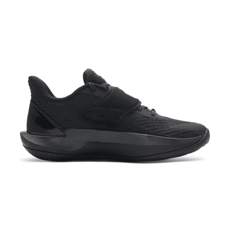 Кроссовки для баскетбола Under Armour D Fox 2 Сетчатая ткань Легкие Баскетбольные кроссовки Черные Детские - изображение 2