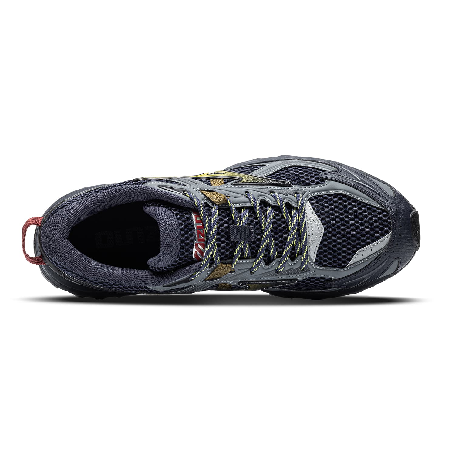 Кроссовки для бега Mizuno FIYI TL Low Топ Повседневные кроссовки для бега Унисекс Abyss Синий - изображение 3