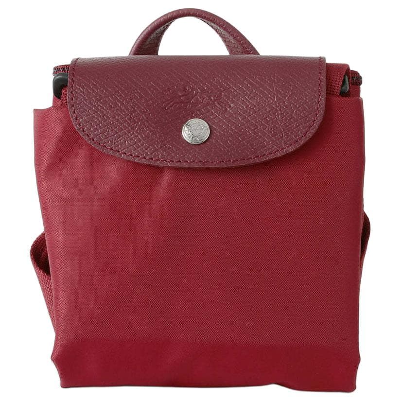 Рюкзак LONGCHAMP Полиамид Рюкзак Унисекс Гранат Красный - изображение 4