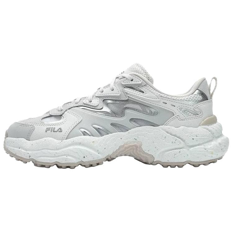 Кроссовки FILA ORIGINALE массивные кроссовки женские серо-белые - изображение 1