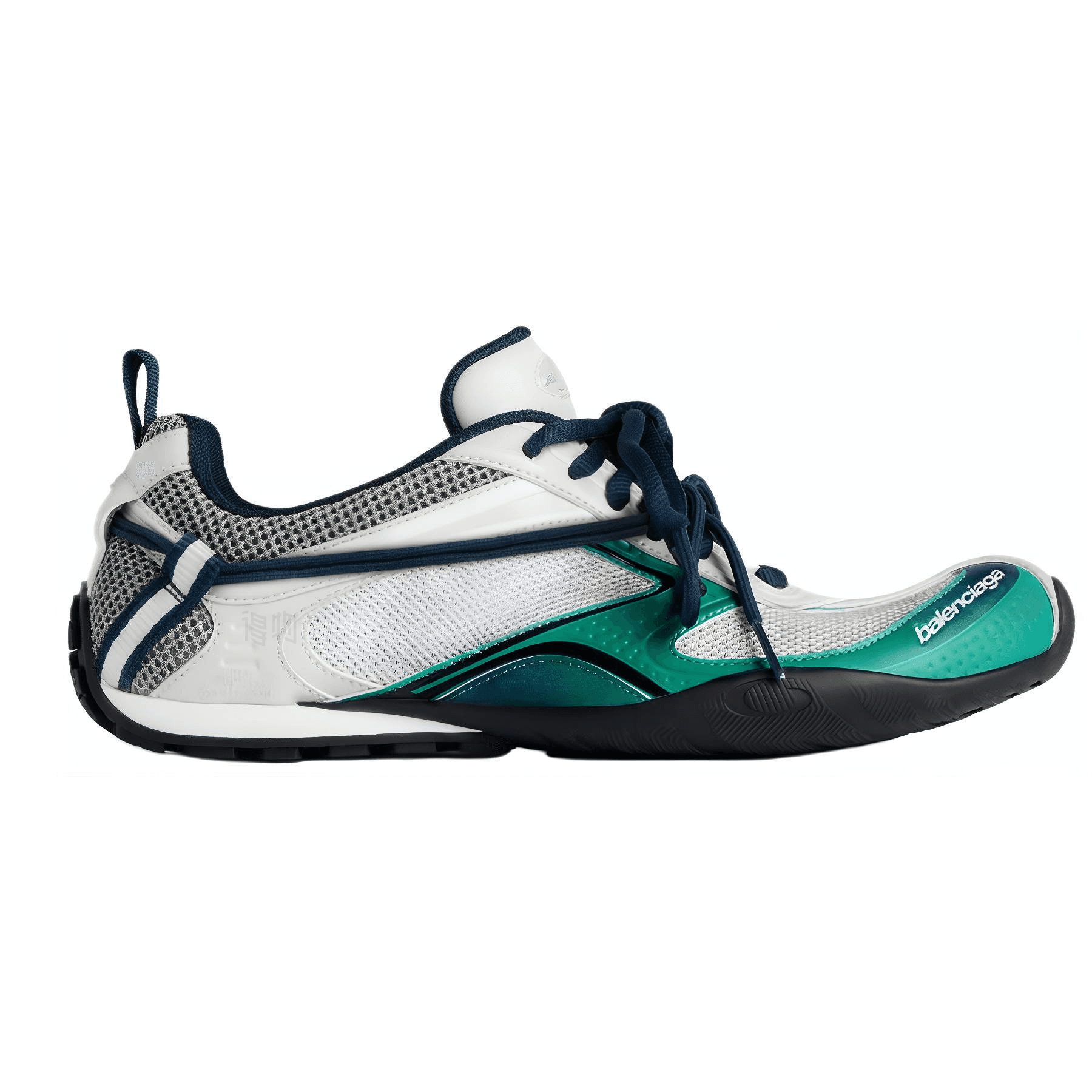 Кроссовки Balenciaga Radar Gradient Lines - изображение 3