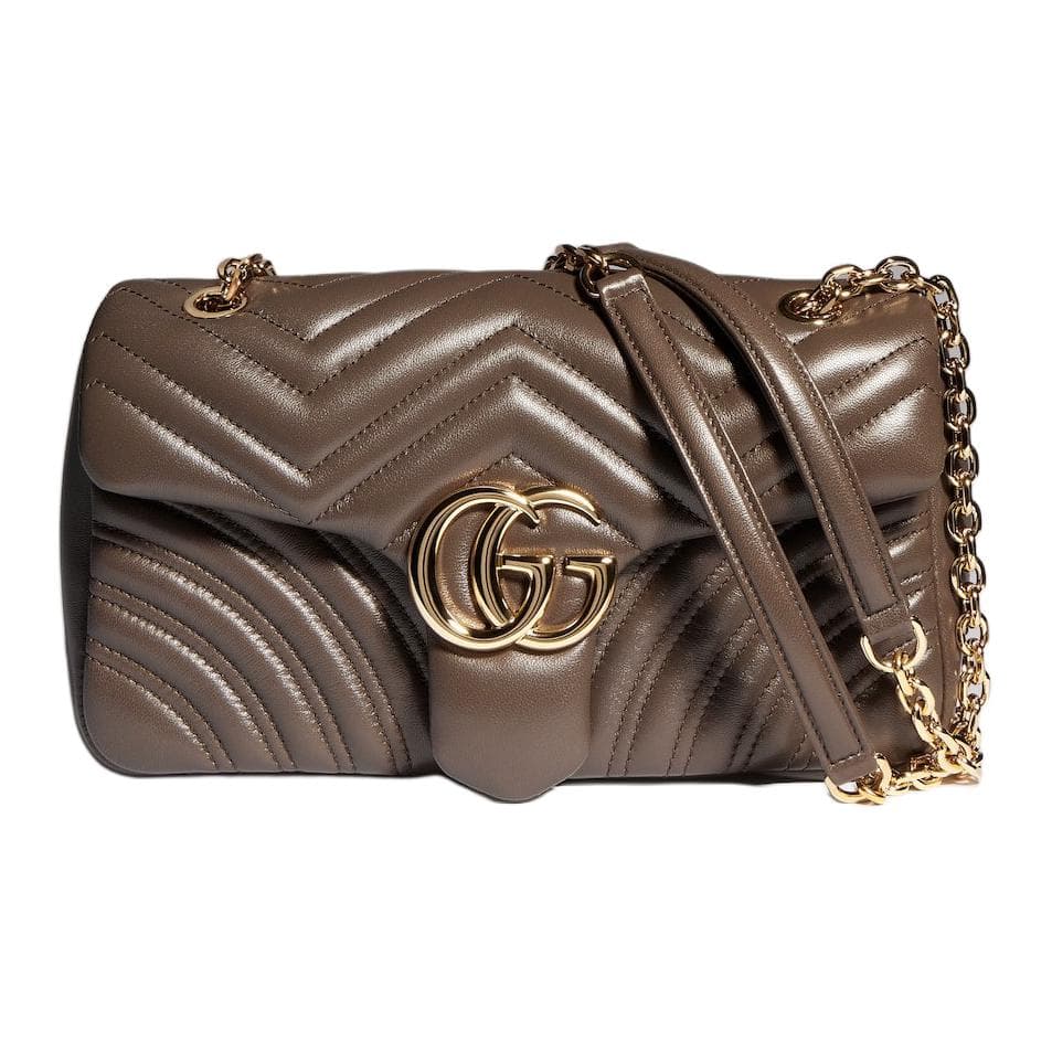 Сумка через плечо GUCCI GG Marmont G - изображение 1