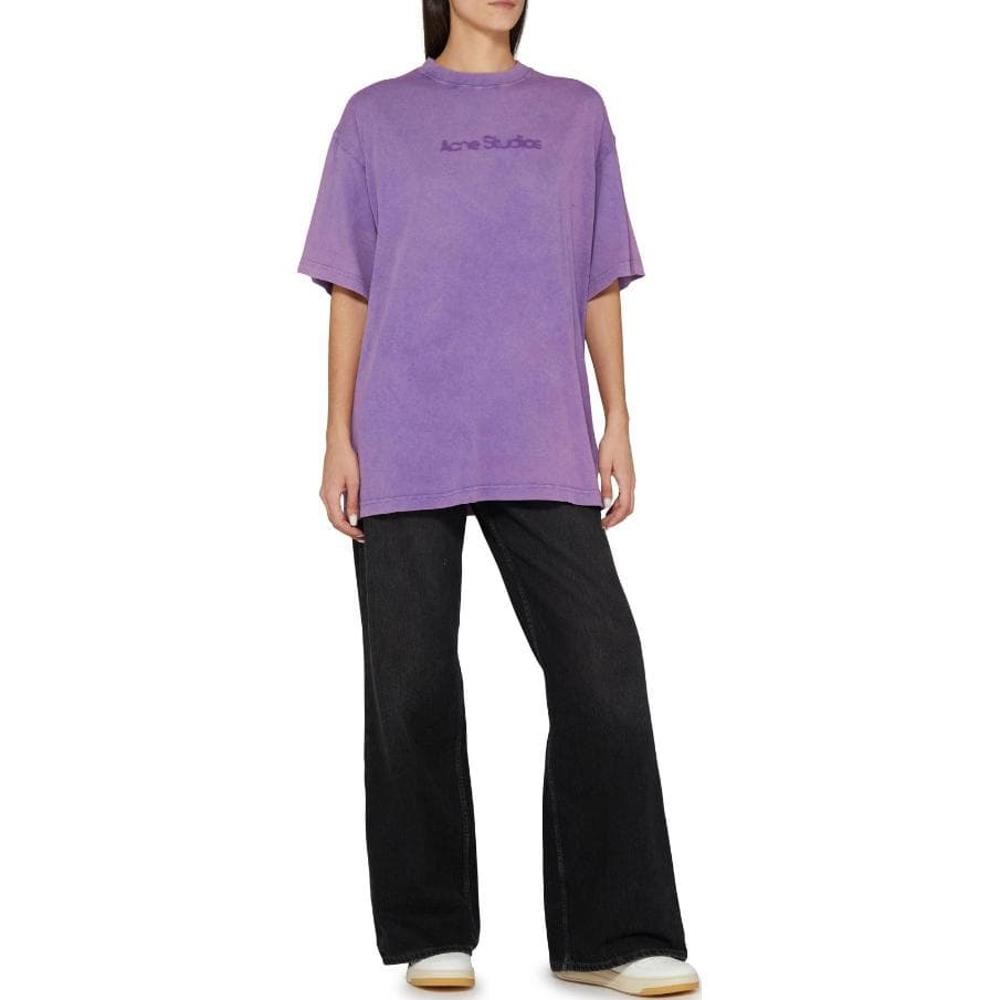 Футболка Acne Studios SS24 Logo T - изображение 2