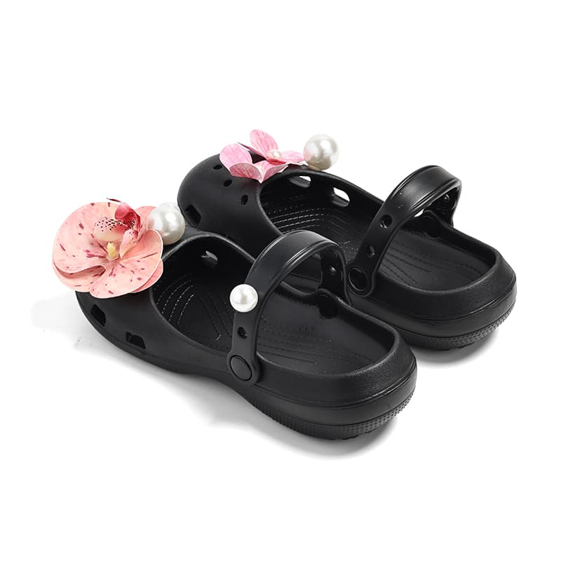 Сабо CENTRAL KITTY Sabo Rubber Black Women's - изображение 5