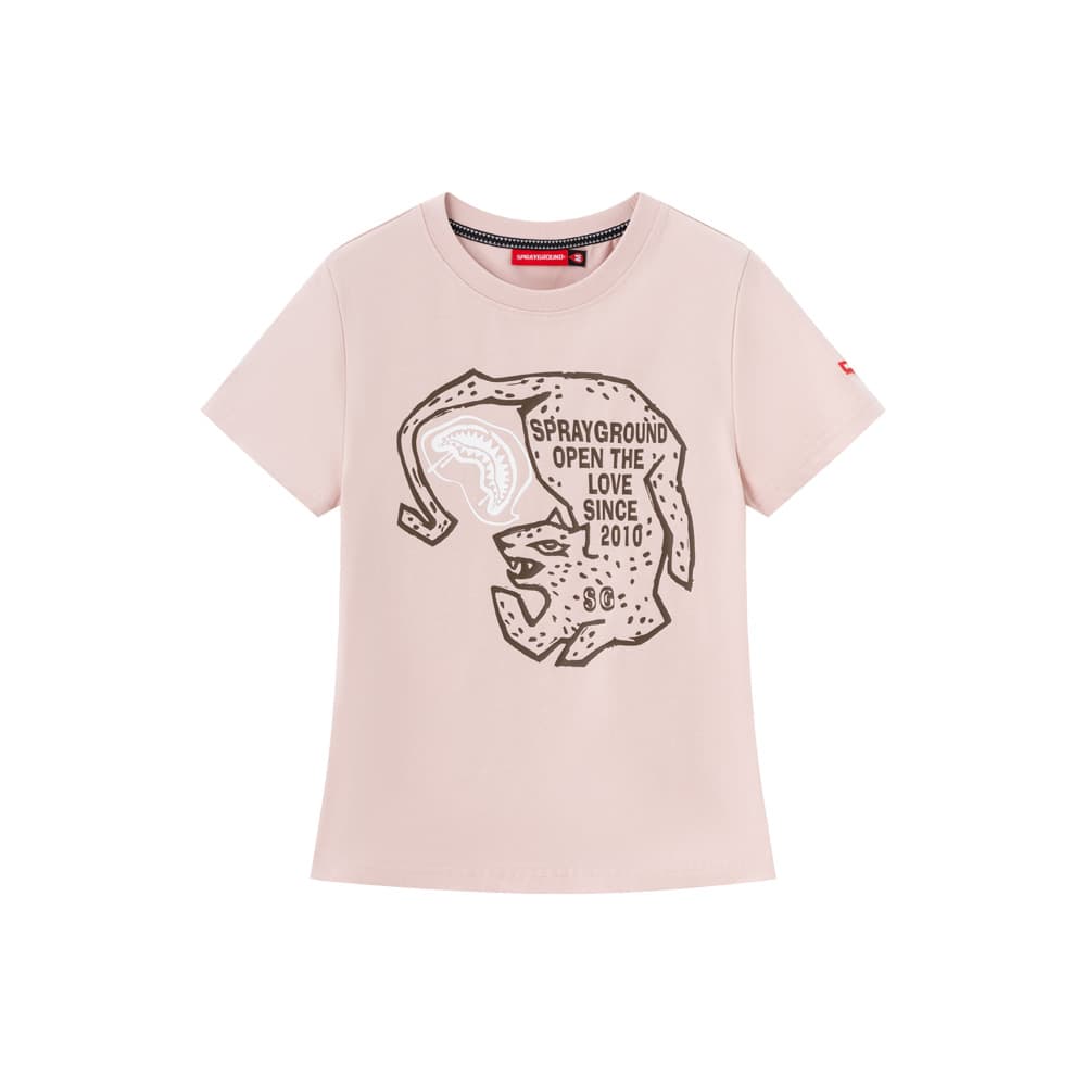 Футболка SPRAYGROUND Женские T-рубашки - изображение 3